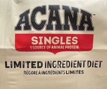 Acana dog singles grass-fed lamb 11,4kg Hondenvoer - afbeelding 3