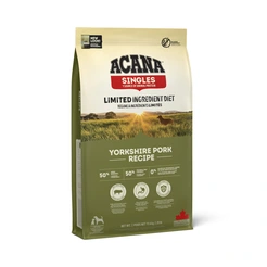 Acana dog singles yorkshire pork 11,4kg Hondenvoer