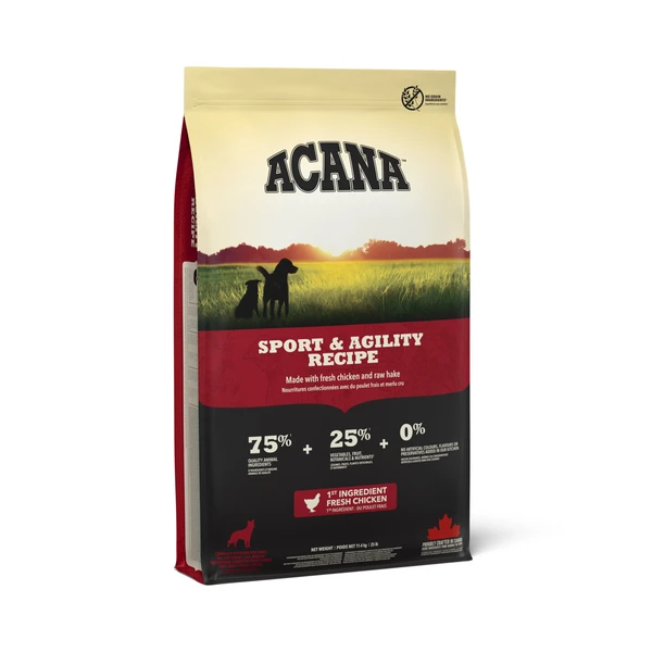 Acana dog sport & agility 11,4 kg Hondenvoer - afbeelding 1
