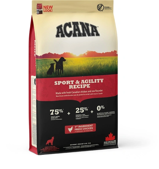 Acana dog sport & agility 11,4 kg Hondenvoer - afbeelding 1