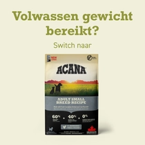 Acana heritage puppy small breed 6 kg Hondenvoer - afbeelding 5