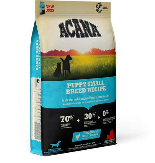 Acana heritage puppy small breed 6 kg Hondenvoer - afbeelding 1
