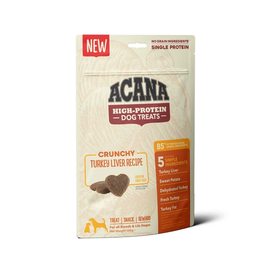 Acana high-protein dog treat turkey 100 gram hondensnack - afbeelding 1
