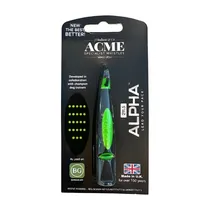 Acme Alpha fluit 211.5 hoge toon zwart/neon-groen - afbeelding 1
