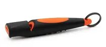 Acme Alpha fluit 211.5 hoge toon zwart/neon-oranje - afbeelding 2