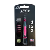 Acme Alpha fluit 211.5 hoge toon zwart/neon-roze - afbeelding 1