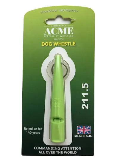 Acme hondenfluit 211.5 hoge limoen groen
