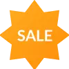 Ster - Sale - Oranje