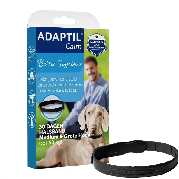 Adaptil halsband medium/large nekomvang 70 cm - afbeelding 1