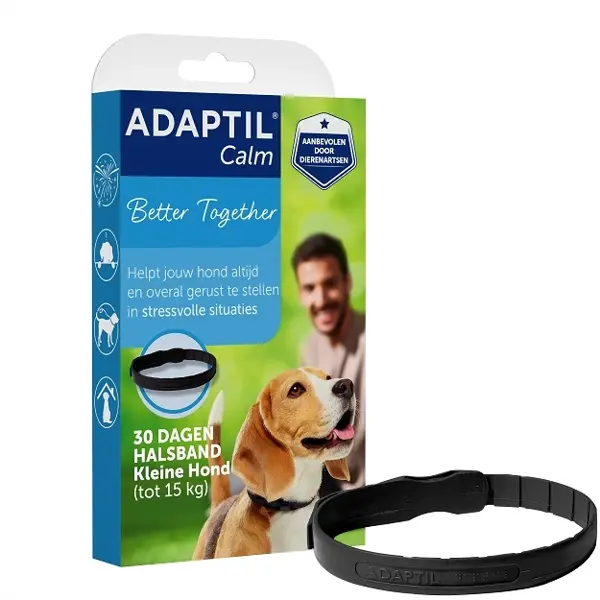 Adaptil halsband small/medium nekomvang 37,5 cm - afbeelding 1