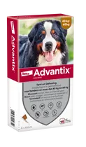 Advantix hond 600/3000 40kg tot 60kg 6 pipetten