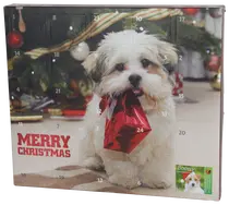 Adventkalender voor honden kerst 192 gr - afbeelding 1