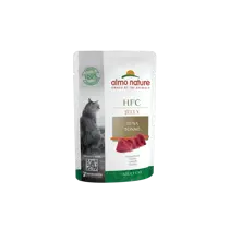 Almo nature cat hfc jelly pouch tonijn 55 gram