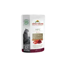Almo nature cat hfc jelly pouch tonijnfilet & kreeft  55 gram