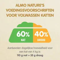 Almo nature cat hfc natural atlantische tonijn 150 gram - afbeelding 4