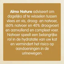 Almo nature cat hfc natural atlantische tonijn 150 gram - afbeelding 5