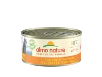 Almo nature cat hfc natural kitten kip 150 gram - afbeelding 1