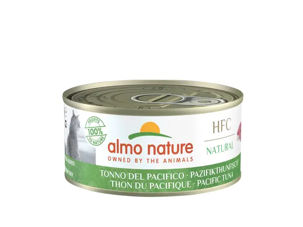 Almo nature cat hfc natural pacific tonijn 150 gram - afbeelding 1