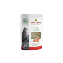 Almo nature cat hfc natural pouch kip & garnaal 55 gram