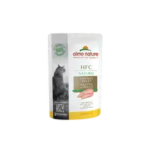 Almo nature cat hfc natural pouch kipfilet 55 gram