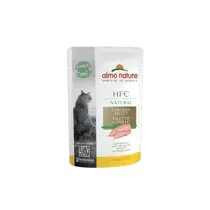 Almo nature cat hfc natural pouch kipfilet 55 gram