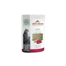 Almo nature cat hfc natural pouch tonijn & kip 55 gram