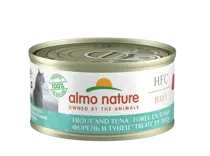 Almo nature cat jelly hfc forel & tonijn 70 gram