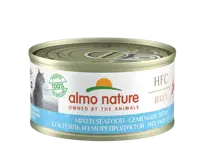 Almo nature cat jelly hfc gemengde zeevis 70 gram