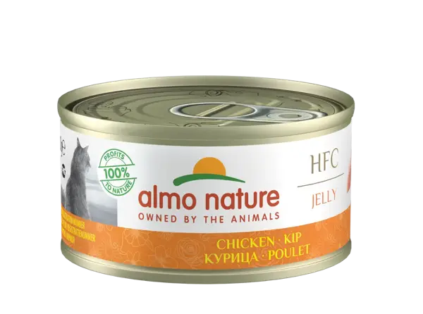 Almo nature cat jelly hfc kip 70 gram