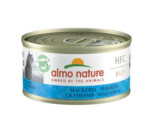 Almo nature cat jelly hfc makreel 70 gram