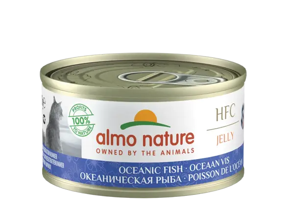 Almo nature cat jelly hfc oceaanvis 70 gram