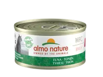 Almo nature cat jelly hfc tonijn 70 gram
