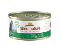 Almo nature cat jelly hfc tonijn 70 gram