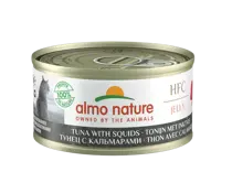 Almo nature cat jelly hfc tonijn & inktvis 70 gram