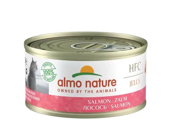 Almo nature cat jelly hfc zalm 70 gram