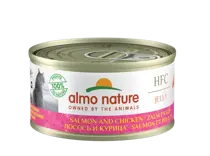 Almo nature cat jelly hfc zalm & kip 70 gram