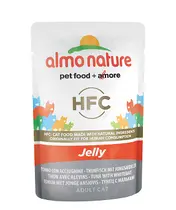 Almo nature cat jelly tonijn&jonge ansjovis 55gr. - afbeelding 3