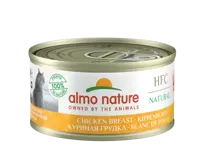 Almo nature cat natural hfc kippenborst 70 gram