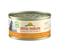 Almo nature cat natural hfc kitten kip 70 gram