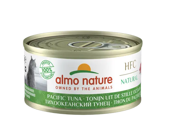 Almo nature cat natural hfc pacific tonijn 70 gram
