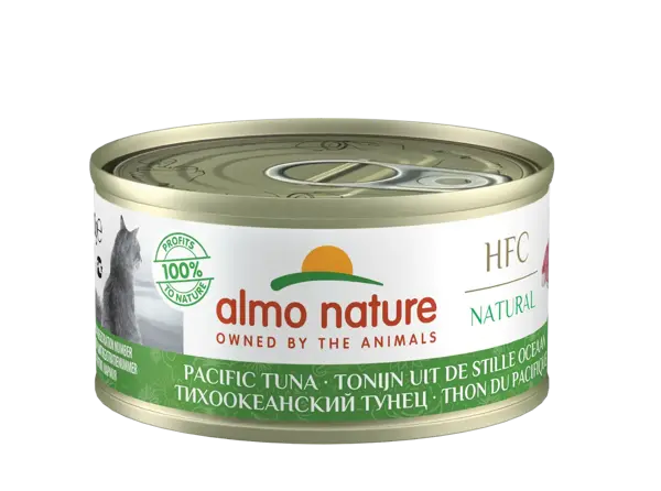 Almo nature cat natural hfc pacific tonijn 70 gram