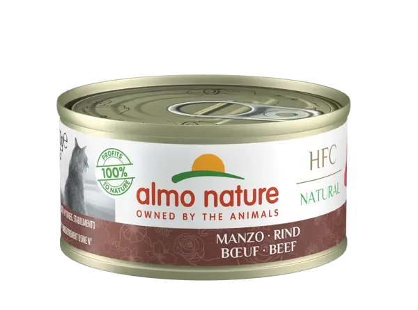 Almo nature cat natural hfc rund 70 gram