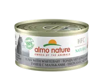 Almo nature cat natural hfc tonijn & ansjovis 70 gram