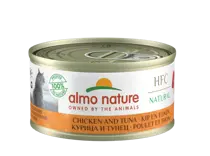 Almo nature cat natural hfc tonijn & kip 70 gram