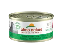 Almo nature cat natural hfc tonijn & mais 70 gram