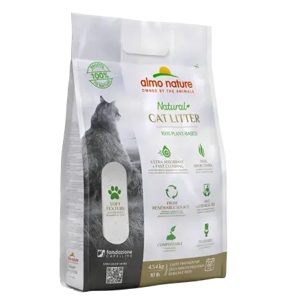 Almo nature catlitter 4,54 kg - afbeelding 1