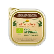 Almo nature dog biologische pate kalf & groente 300 gram