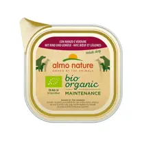 Almo nature dog biologische pate rund & groente 100 gram