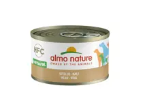 Almo nature dog hfc kalfsvlees 95 gram - afbeelding 3