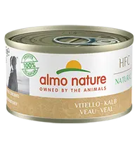 Almo nature dog hfc kalfsvlees 95 gram